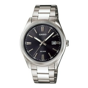 Reloj Analogo Plateado Casio Mtp-1302D-1A1V