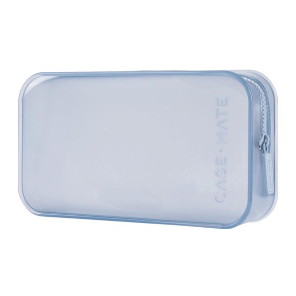Neceser de Maquillaje Case-Mate 23 × 13 × 6 cm Carolina Blue Impermeable