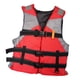 thumbnail image 3 of Chaleco Salvavidas Para Jóvenes, Chaleco Con Correa Ajustable Para Esquí, Surf, Niños, Rojo, 3 of 5