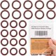 thumbnail image 1 of Juego de 30 Anillos O NBRINGO Viton FKM para Hidrolavadora, 1 of 7