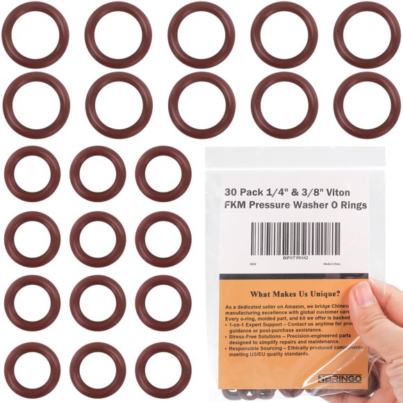 Juego de 30 Anillos O NBRINGO Viton FKM para Hidrolavadora