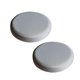 thumbnail image 3 of 2 unids bar taburete cubierta redonda ascensor silla asiento manga salón grey_33x10cm, 3 of 5