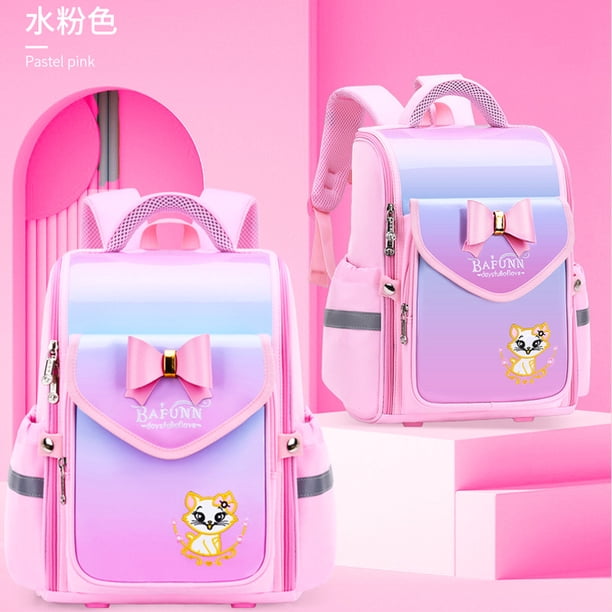 waterproof Children School Bags For Girls Orthopedic Backpack Kids Backpack schoolbag large Primary School backpack Kids mochila