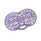 thumbnail image 4 of Bolsa De Lavandería Con Sujetador De Silicona Para Lavandería, Bolsa De Lavado De Viaje Para Bragas, Bufanda, Toalla, Violeta Claro, 4 of 5