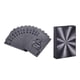 thumbnail image 1 of Creativo Impermeable Plástico Negro Naipes Juegos De Cartas Poker 87x57mm Estilo 3, 1 of 5