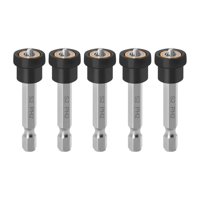 Magideal - 5 Puntas De Destornillador De Posicionamiento De Alta Resistencia, Repuesto De Vástago Hexagonal. 50Mm