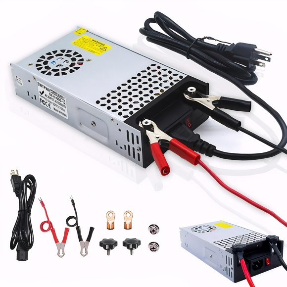 Adaptador de fuente de alimentación SWTPWR 600 W 12 V 50 A para 110 V 230 V AC