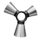 thumbnail image 5 of Taza Medidora De Vino Triple Jigger Taza Práctica Para Viajar Camping, 5 of 5