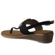 thumbnail image 2 of Sandalia Chalada Mujer Alba-6 Negro Casual, 2 of 3