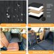 thumbnail image 5 of Extensor de asiento trasero para perros ApetsPlanet, impermeable para coches, color negro, 5 of 9