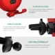 thumbnail image 3 of Porta Celular Cargador (Compatible) Rojo, 3 of 3