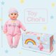 thumbnail image 3 of Muñeca interactiva Choi's Talking de 16 pulgadas con accesorios, 3 of 7
