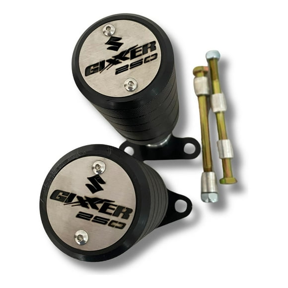 Sliders / Tope De Caida Moto Suzuki Gixxer 250di