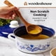 thumbnail image 2 of Juego de cucharones de madera de teca para cocinar sopas y servir, 2 of 7