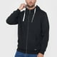 thumbnail image 3 of Polerón Hombre Full Zipper Liso Color Negro Corona, 3 of 5