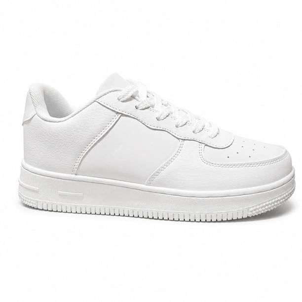 Zapatilla Urbana Blanco Ecocuero Boston 1680 blanco 38
