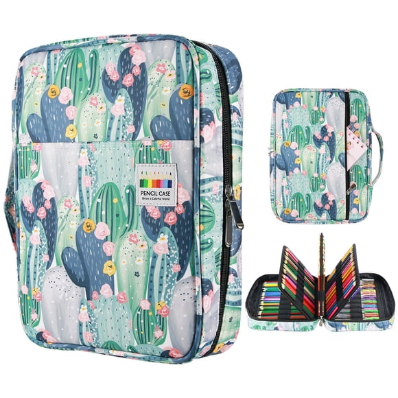 Estuche Para Lápices 220 Ranuras Organizador Para Lápices De Colores