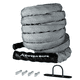 thumbnail image 1 of Cuerda Crossfit • Gris • 9mts x 50mm + Soporte, 1 of 2