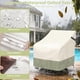 thumbnail image 3 of Funda impermeable para silla giratoria de exterior Dalema, paquete de 2, 3 of 9