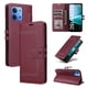 thumbnail image 1 of Premium Wallet Case for Xiaomi Redmi 15C with Card Slots & Kickstand, Flip Cover Red, 1 of 6