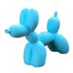 thumbnail image 1 of Resina Decorativa Globo Perro Ornamento Escritorio Decoración Artesanía Azul, 1 of 5
