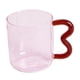 thumbnail image 5 of Taza De Cristal Colorida Taza De Bebida De Desayuno 15 Oz Para Oficina De Agua Con Leche, 5 of 5