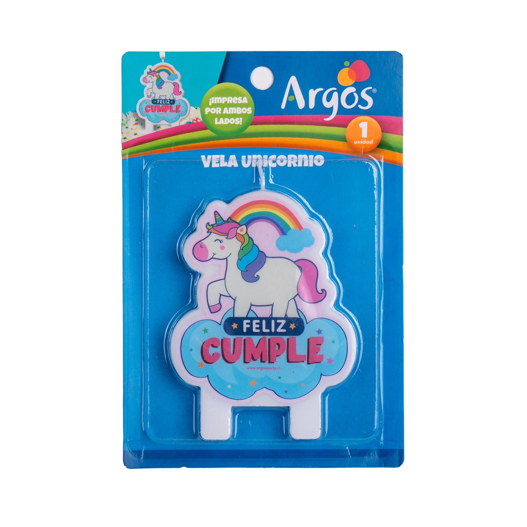 Vela Unicornio Argos