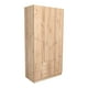 thumbnail image 3 of Closet 3 Puertas 2 Cajones Austral 180x90x47 Cm Duna Y Blanco, 3 of 18