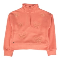 Polerón Niña Salmon Pillin