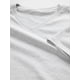 thumbnail image 4 of Camiseta GAP para hombre con logotipo suave para uso diario, cuello en V, talla B08, talla M, 4 of 5