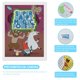 thumbnail image 3 of Súper Bosque Mágico Feliz Kits de Pintura de Diamantes para Adultos 5D DIY Diamond Art Kits Full Drill Diamond Dots para Regalo Decoración de Pared y Relajación Artes de Gemas 30*40cm, 3 of 6