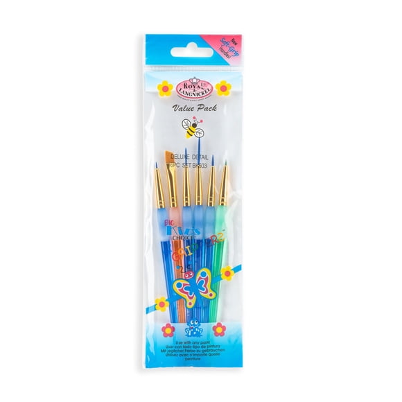Juego de cepillos Royal & Langnickel Big Kid's Choice, 6 piezas