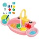 thumbnail image 2 of Juguetes Para Fregadero De Cocina, Platos Con Agua Corriente Para Juegos De Rol Para Niños, 2 of 2