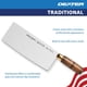 thumbnail image 3 of Dexter Russell S5198, Cuchillo de Chef Chino, Hoja de Acero al Carbono de 8", 3 of 7