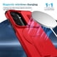 thumbnail image 2 of Funda para Samsung Galaxy S26+ 5G 6.7" con Soporte Plegable Invisible, Carga Inalámbrica Magnética MagSafe, Carcasa Deslizante para Cámara, a Prueba de Golpes y Caídas, Funda Protectora Resistente, R, 2 of 10