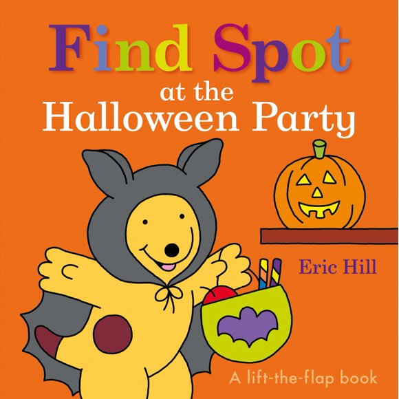 Libro Busca a Spot en la fiesta de Halloween: libro con solapas