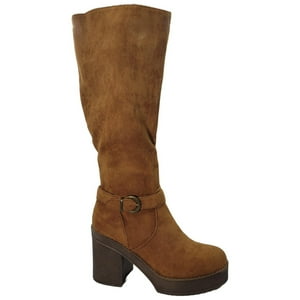 Botas Tuo Tuo Mujer Camel | 22-26 - Talla 39