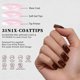 thumbnail image 4 of Uñas postizas Dsixnails 160 piezas 16 tallas diseño de carey, 4 of 7