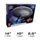 thumbnail image 5 of Kit de modelo AMT Star Trek U.S.S. Enterprise NCC-1701-C a escala 1:1400, 5 of 5