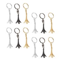 Bothyi - 12 Piezas Modelo Colecciones De Llaveros Decoración De Bolso De Llaves