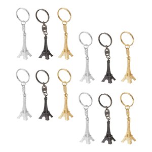 Bothyi - 12 Piezas Modelo Colecciones De Llaveros Decoración De Bolso De Llaves