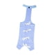thumbnail image 3 of Camisa De Recuperación Para Perros Y Gatos, Ajustable, Para Perros Peque?os, Medianos Y Grandes, Color Azul, Talla L, 3 of 5