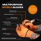 thumbnail image 5 of Guantes de nitrilo GRIPXX Herkules Grip Heavy Duty de 8 mil, color naranja, 5 of 6