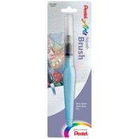 Pincel Con Depósito De Agua Pentel Punta Media