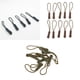 thumbnail image 4 of 30pcs / lot antideslizante antideslizante Zipper Tire Cord Zip Extractor Zip Reemplazos, 4 of 5