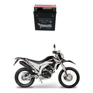 Genérico - Bateria De Moto Para Moto Loncin Lx 250 Gy-3F Negro