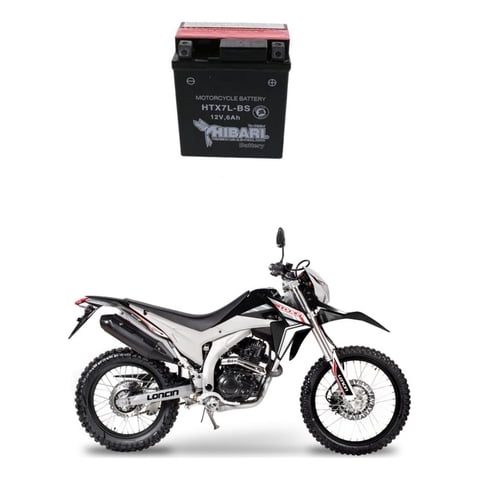 Genérico - Bateria De Moto Para Moto Loncin Lx 250 Gy-3F