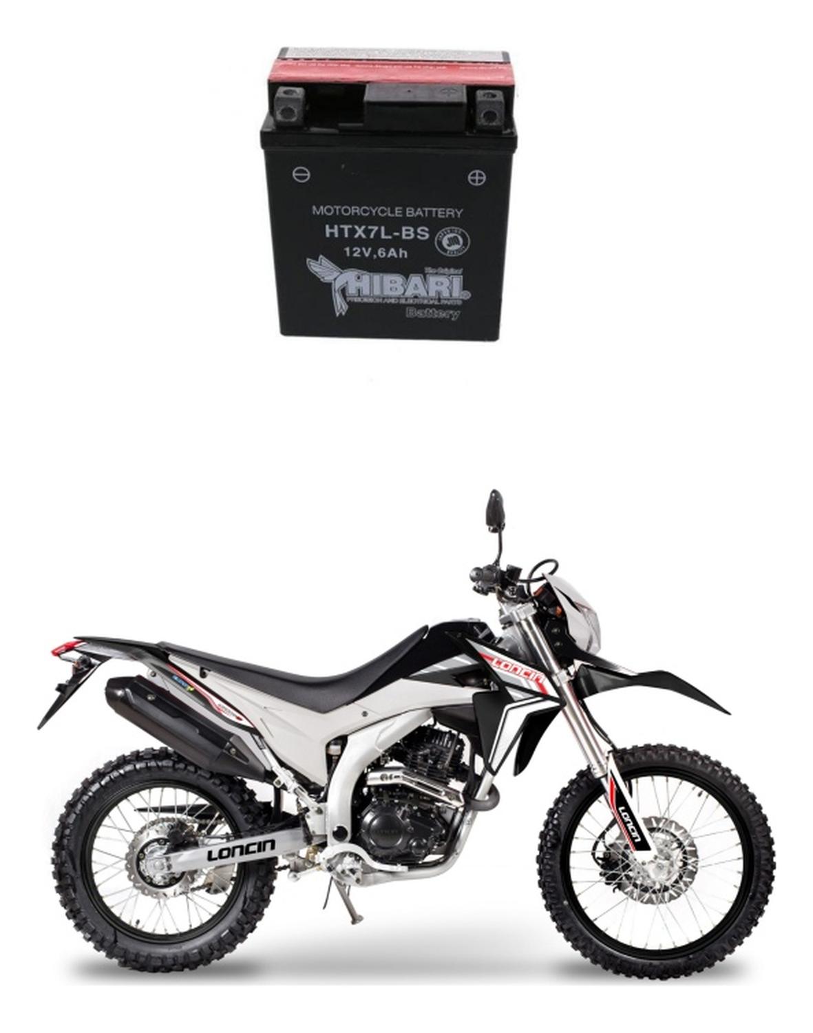 Genérico - Bateria De Moto Para Moto Loncin Lx 250 Gy-3F