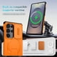 thumbnail image 3 of Funda para Samsung Galaxy S25 Ultra 5G 6.9" con Soporte Plegable Invisible, Carga Inalámbrica Magnética MagSafe, Carcasa Deslizante para Cámara, a Prueba de Golpes y Caídas, Funda Protectora Resisten, 3 of 10
