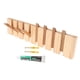 thumbnail image 3 of Perchero de Pared Fiocias Teclas de Piano 8 Ganchos, 3 of 4